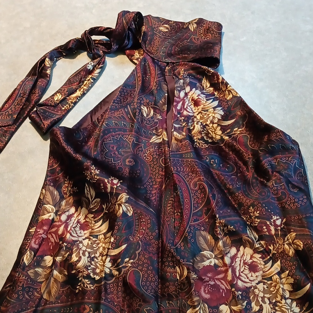 Ralph Lauren 90's vintage midi dress - Picture 4 of 4
